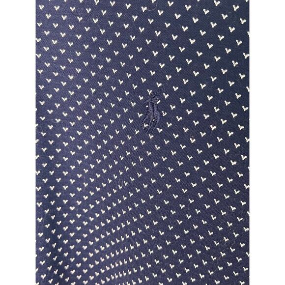 Ralph Lauren 100% Pima Cotton Short Sleeve Golf Polo Shirt Navy Men's Size Large - Picture 5 of 8